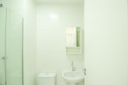 Apartamento para alugar com 30m², 1 quarto e sem vaga Apartamento para alugar com 30m², 1 quarto e sem vagaBanheiro