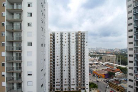 Vista da Sala de apartamento para alugar com 1 quarto, 30m² em Vila Albertina, São Paulo