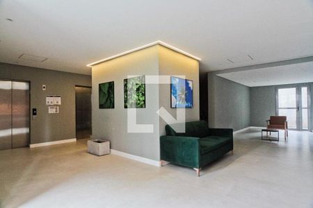 Apartamento para alugar com 30m², 1 quarto e sem vaga Apartamento para alugar com 30m², 1 quarto e sem vagaHall social