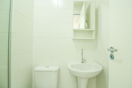 Apartamento para alugar com 30m², 1 quarto e sem vaga Apartamento para alugar com 30m², 1 quarto e sem vagaBanheiro