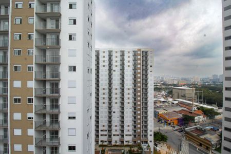 Vista do Quarto de apartamento para alugar com 1 quarto, 30m² em Vila Albertina, São Paulo