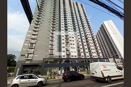 Fachada de apartamento para alugar com 1 quarto, 30m² em Vila Albertina, São Paulo