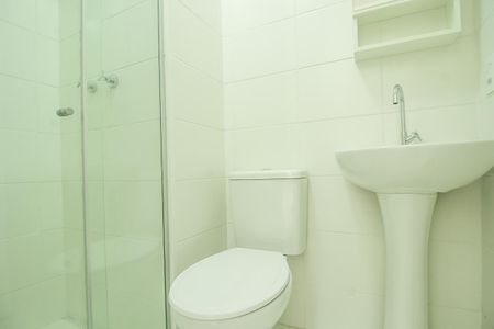 Apartamento para alugar com 30m², 1 quarto e sem vaga Apartamento para alugar com 30m², 1 quarto e sem vagaBanheiro