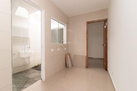 Sala/Cozinha de casa à venda com 2 quartos, 38m² em Campo de Santana, Curitiba