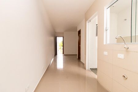 Sala/Cozinha de casa à venda com 2 quartos, 38m² em Campo de Santana, Curitiba