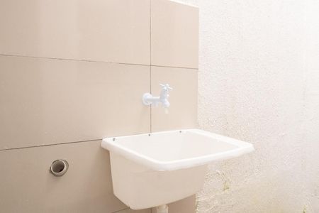 Área de Serviço de casa à venda com 2 quartos, 38m² em Campo de Santana, Curitiba