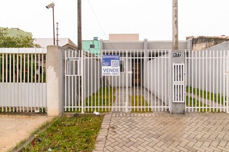 Fachada de casa à venda com 2 quartos, 38m² em Campo de Santana, Curitiba