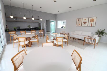 Apartamento para alugar com 48m², 1 quarto e 1 vagaÁrea comum - Salão de festas