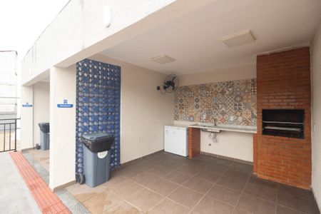 Área comum - Churrasqueira de apartamento para alugar com 2 quartos, 50m² em Campo Grande, Rio de Janeiro