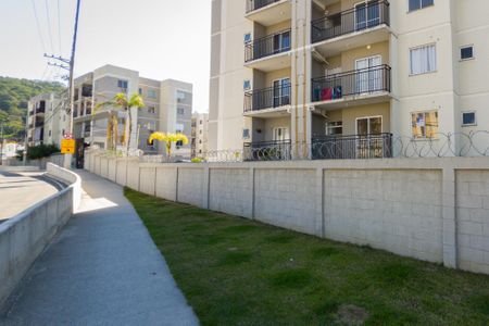 Fachada de apartamento à venda com 2 quartos, 50m² em Campo Grande, Rio de Janeiro