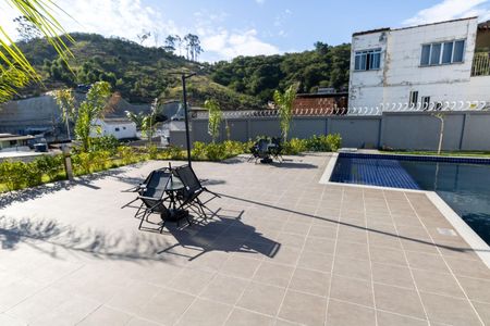 Área comum - Piscina de apartamento à venda com 2 quartos, 50m² em Campo Grande, Rio de Janeiro