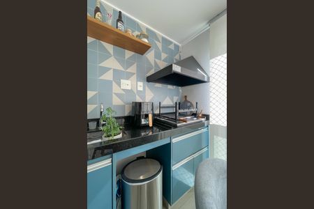 Sacada - Churrasqueira de apartamento à venda com 2 quartos, 90m² em Industrial Autonomistas, Osasco