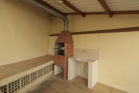 Área comum - Churrasqueira de apartamento à venda com 1 quarto, 42m² em Liberdade, São Paulo