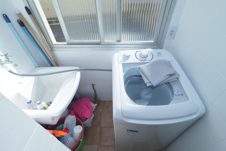 Área de Serviço de apartamento à venda com 1 quarto, 42m² em Liberdade, São Paulo
