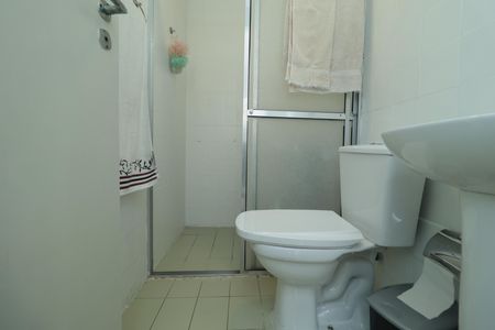 Banheiro de apartamento à venda com 1 quarto, 42m² em Liberdade, São Paulo