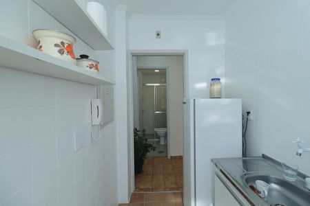 Cozinha de apartamento à venda com 1 quarto, 42m² em Liberdade, São Paulo