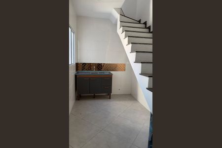 Cozinha de apartamento à venda com 2 quartos, 88m² em Vila Suíça, Santo André