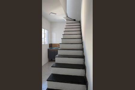 Cozinha de apartamento à venda com 2 quartos, 88m² em Vila Suíça, Santo André
