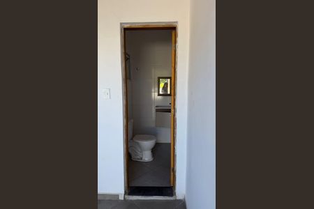Banheiro de apartamento à venda com 2 quartos, 88m² em Vila Suíça, Santo André