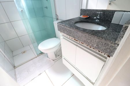 Apartamento para alugar com 45m², 2 quartos e 1 vagaBanheiro Social