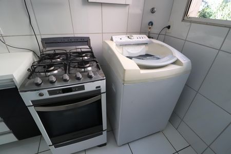 Apartamento para alugar com 45m², 2 quartos e 1 vagaCozinha e Área de Serviço