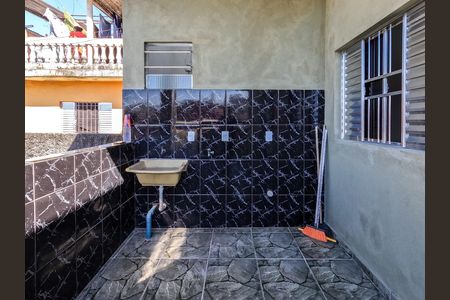Casa para alugar com 1 quarto, 80m² em Vila Ramos, São Paulo