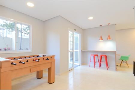 Apartamento para alugar com 43m², 2 quartos e 1 vagaSalão de jogos