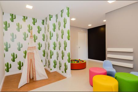 Apartamento para alugar com 43m², 2 quartos e 1 vagaBrinquedoteca