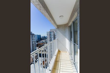 Varanda da Sala de apartamento para alugar com 2 quartos, 43m² em Vila Itapegica, Guarulhos