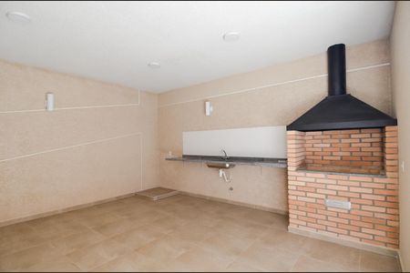 Área comum - Churrasqueira de apartamento para alugar com 2 quartos, 43m² em Vila Itapegica, Guarulhos