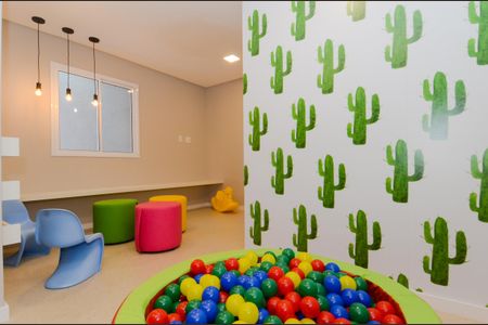 Apartamento para alugar com 43m², 2 quartos e 1 vagaBrinquedoteca
