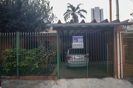 Fachada de casa à venda com 3 quartos, 126m² em Vila Moreira, Guarulhos