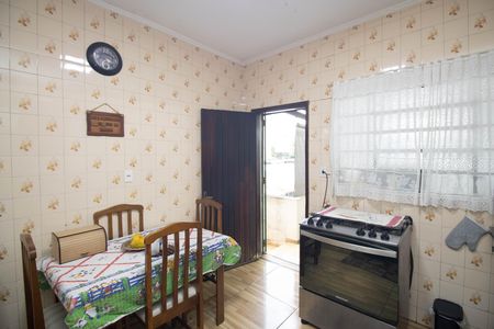 Cozinha de casa à venda com 3 quartos, 126m² em Vila Moreira, Guarulhos