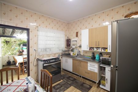 Cozinha  de casa à venda com 3 quartos, 126m² em Vila Moreira, Guarulhos