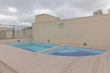 Área comum - Piscina de apartamento para alugar com 3 quartos, 74m² em Vila São José, Osasco