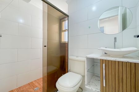 Banheiro de apartamento para alugar com 3 quartos, 74m² em Vila São José, Osasco