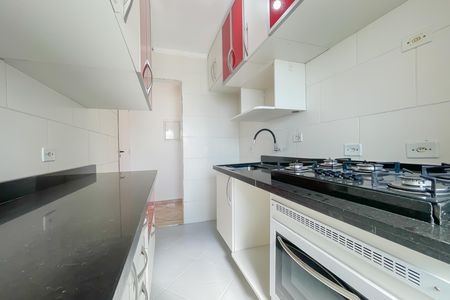 Cozinha de apartamento para alugar com 3 quartos, 74m² em Vila São José, Osasco