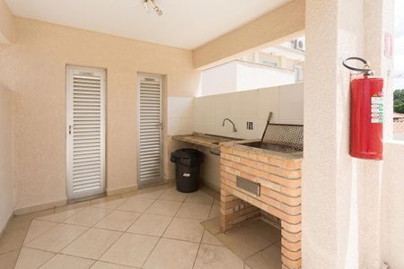Área comum - Churrasqueira de apartamento para alugar com 3 quartos, 74m² em Vila São José, Osasco