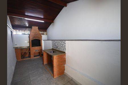 Área comum - Churrasqueira de apartamento para alugar com 3 quartos, 100m² em Vila Osasco, Osasco