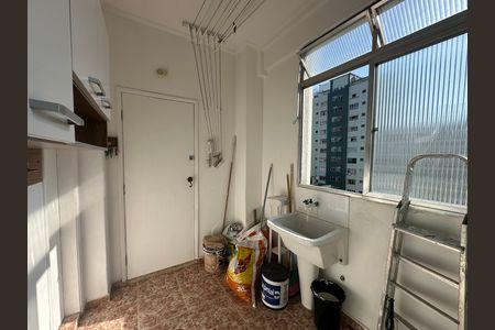 Área de Serviço de apartamento para alugar com 3 quartos, 158m² em Itararé, São Vicente