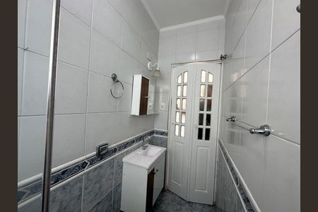 Banheiro da Suíte de apartamento para alugar com 3 quartos, 158m² em Itararé, São Vicente