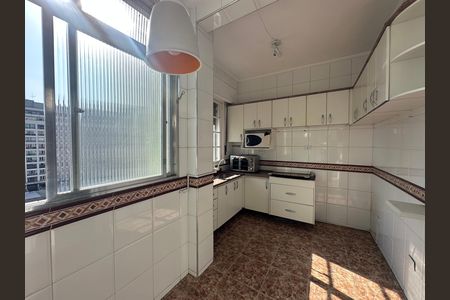 Cozinha de apartamento para alugar com 3 quartos, 158m² em Itararé, São Vicente