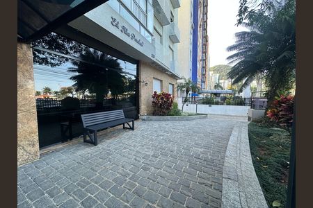 Área comum de apartamento para alugar com 3 quartos, 158m² em Itararé, São Vicente