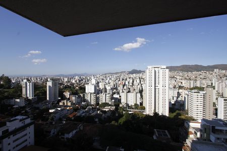 Vista de apartamento à venda com 4 quartos, 340m² em Cidade Jardim, Belo Horizonte