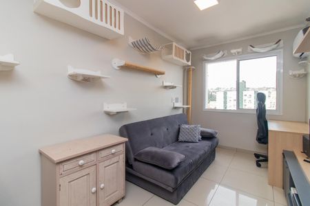 Sala de apartamento para alugar com 1 quarto, 31m² em Petrópolis, Porto Alegre