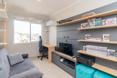 Sala de apartamento para alugar com 1 quarto, 31m² em Petrópolis, Porto Alegre