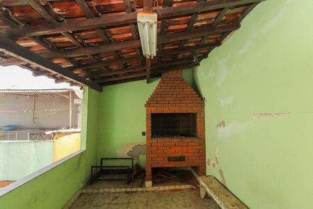 Churrasqueira de casa para alugar com 3 quartos, 180m² em Chácara Belenzinho, São Paulo