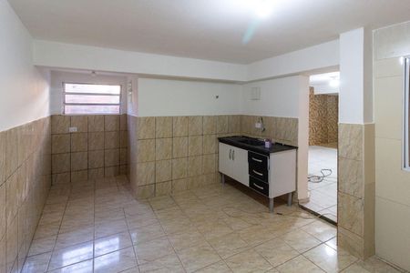 Cozinha de casa para alugar com 1 quarto, 50m² em Jardim das Nacoes, Guarulhos