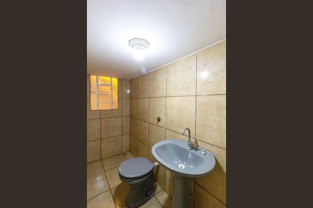 Banheiro 1 de casa para alugar com 1 quarto, 50m² em Jardim das Nacoes, Guarulhos