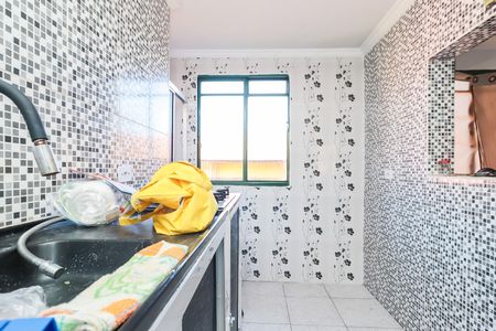Apartamento à venda com 52m², 2 quartos e sem vagaCozinha